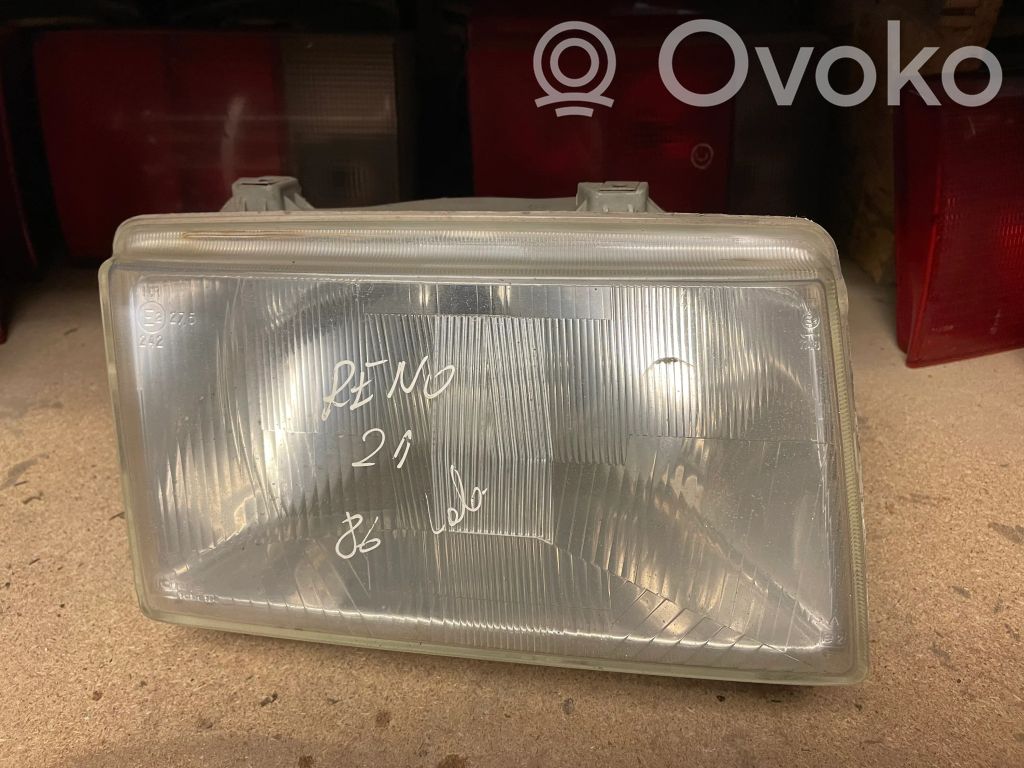 Renault 21 Headlight/headlamp 