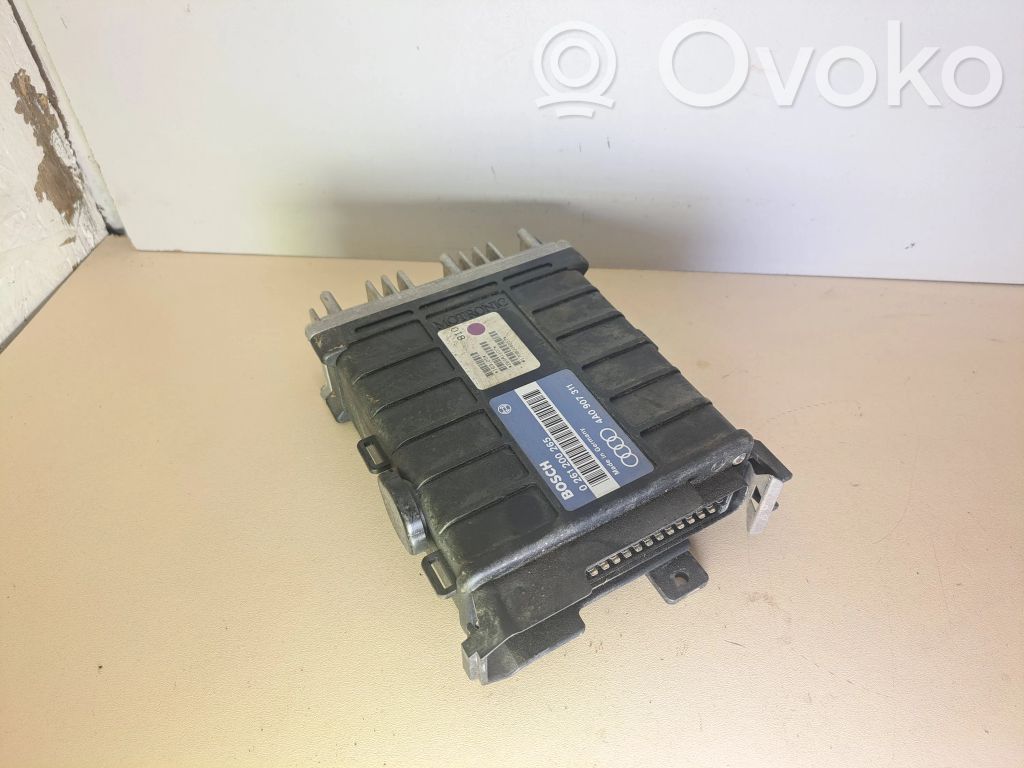 Engine control unit/module   4A0907311,0261200265