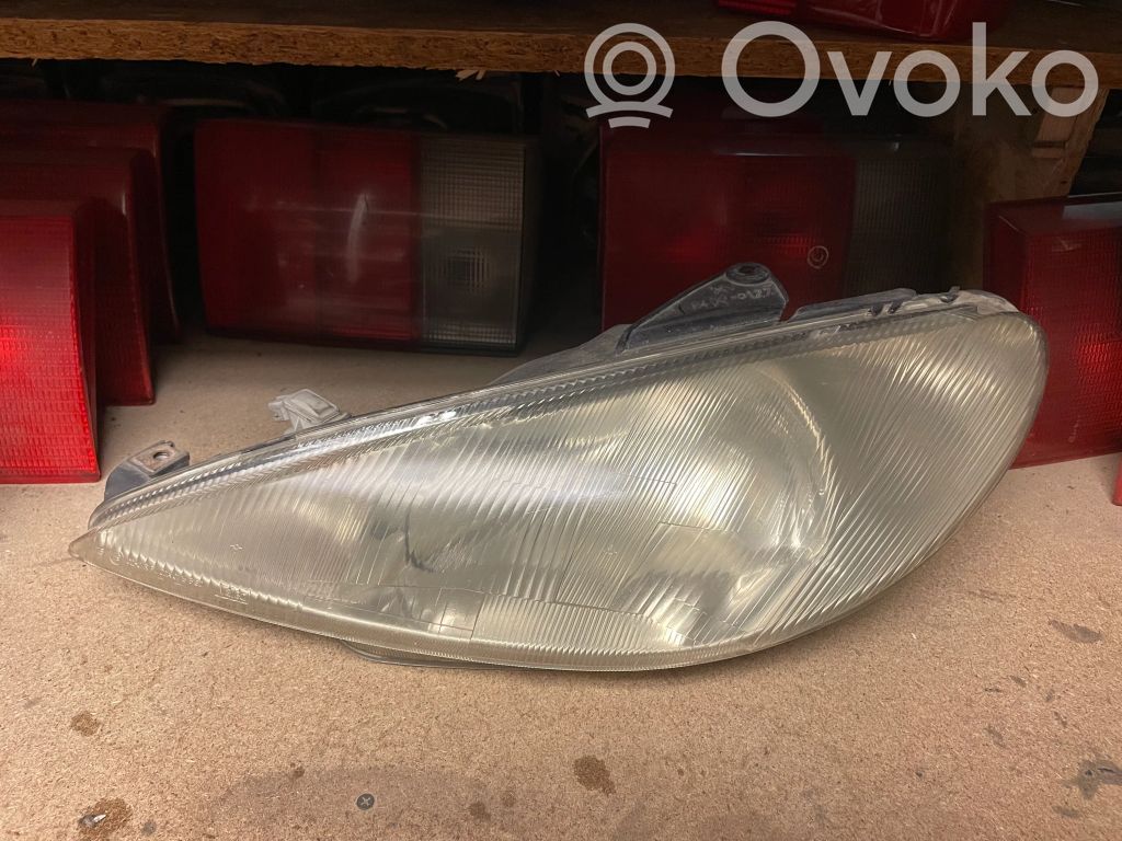 Peugeot 206 Headlight/headlamp 