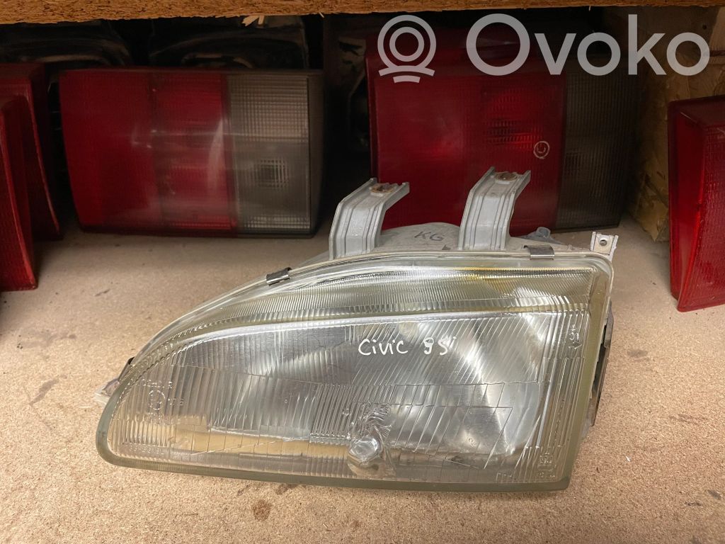 Honda Civic Scheinwerfer 