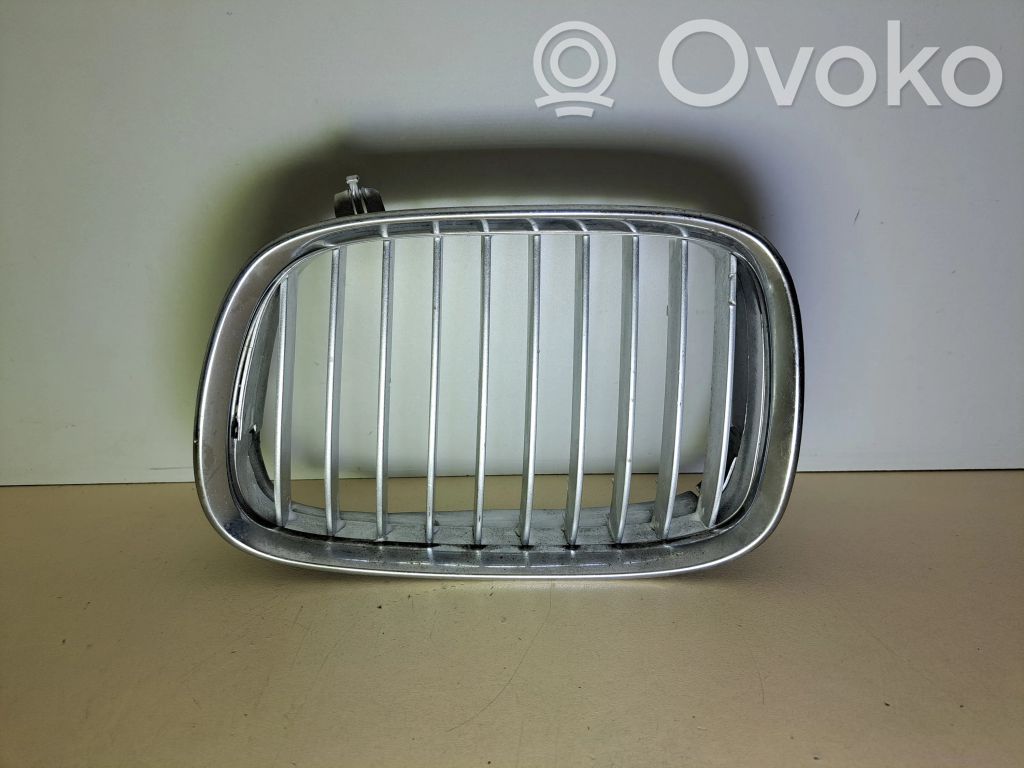 BMW 5 E39 Front bumper upper radiator grill 