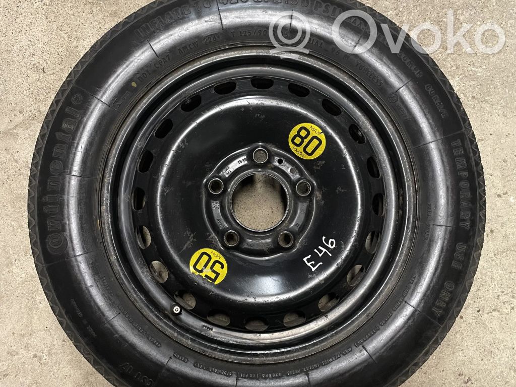 BMW 3 E46 R15-vararengas 