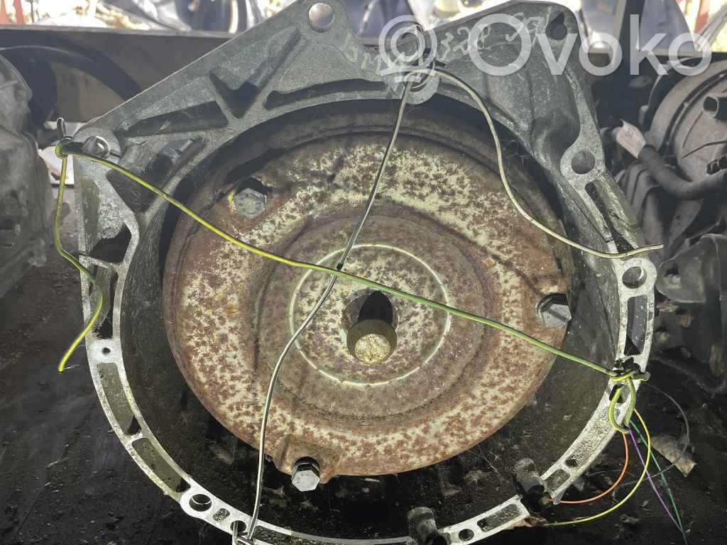 BMW 3 E46 Automatic gearbox 