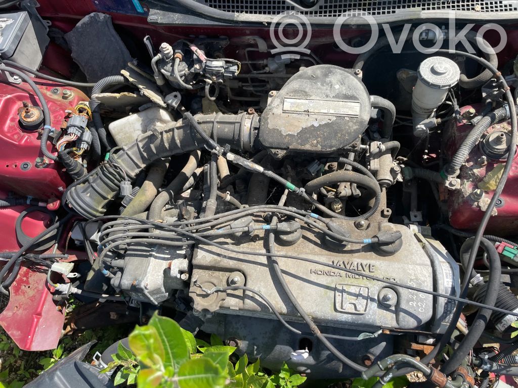 Honda Civic Двигатель 