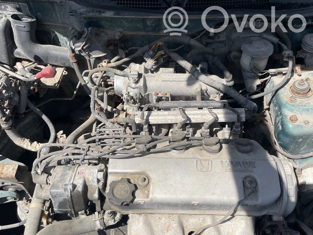 Honda Civic Двигатель 