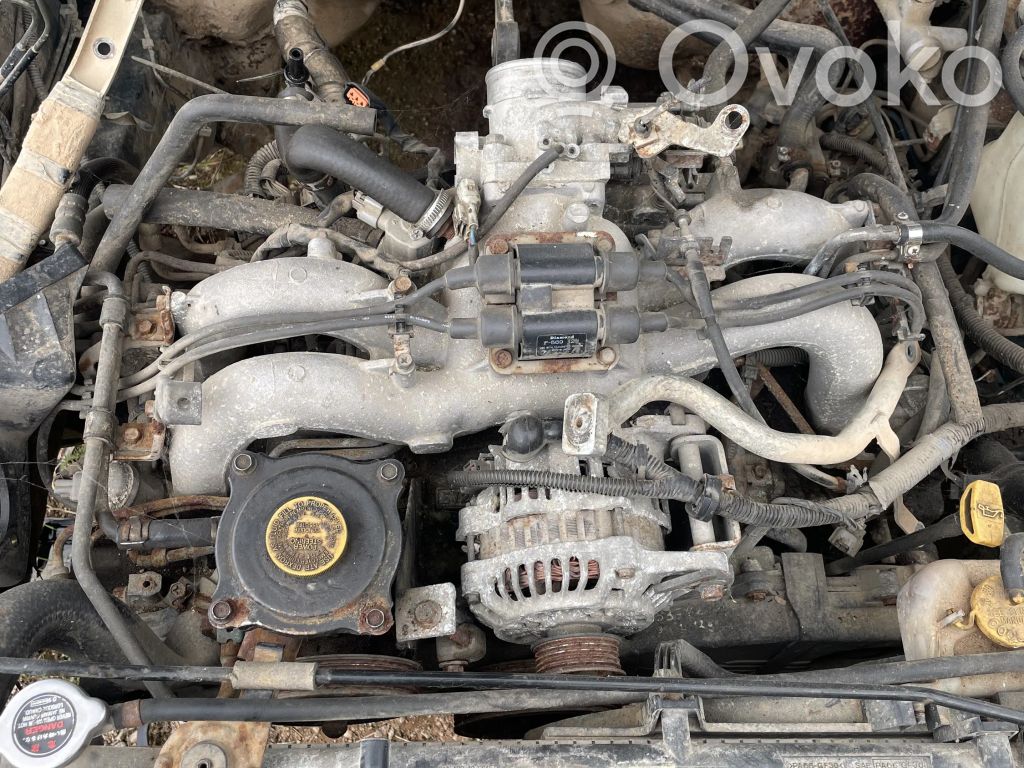 Subaru Impreza I Двигатель 