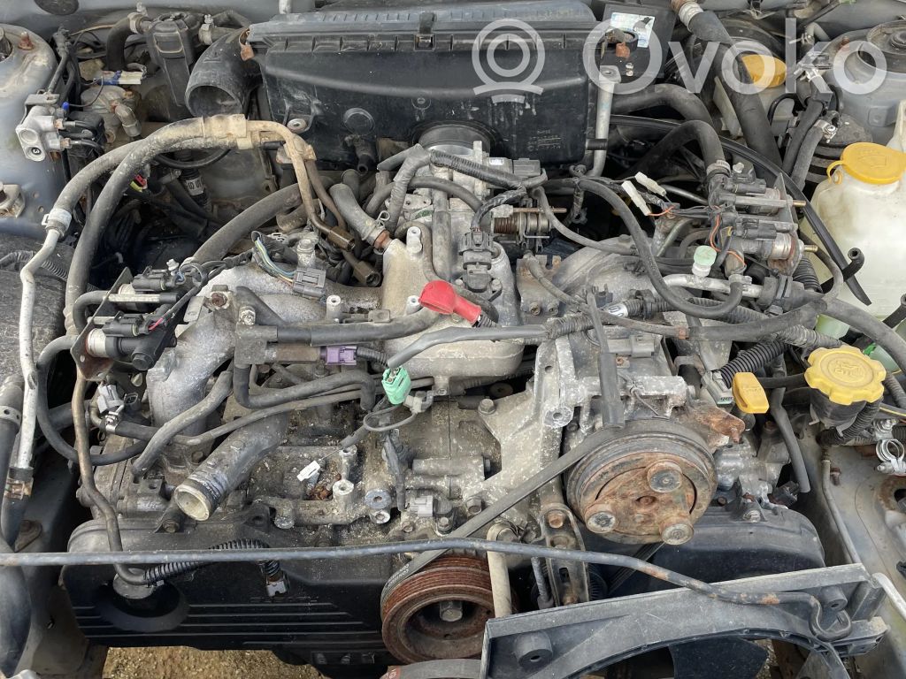 Subaru Impreza II Двигатель 