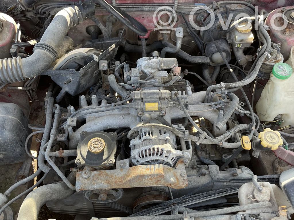 Subaru Impreza I Двигатель 