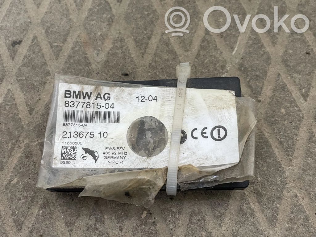BMW 3 E46 Antenos stiprintuvas 