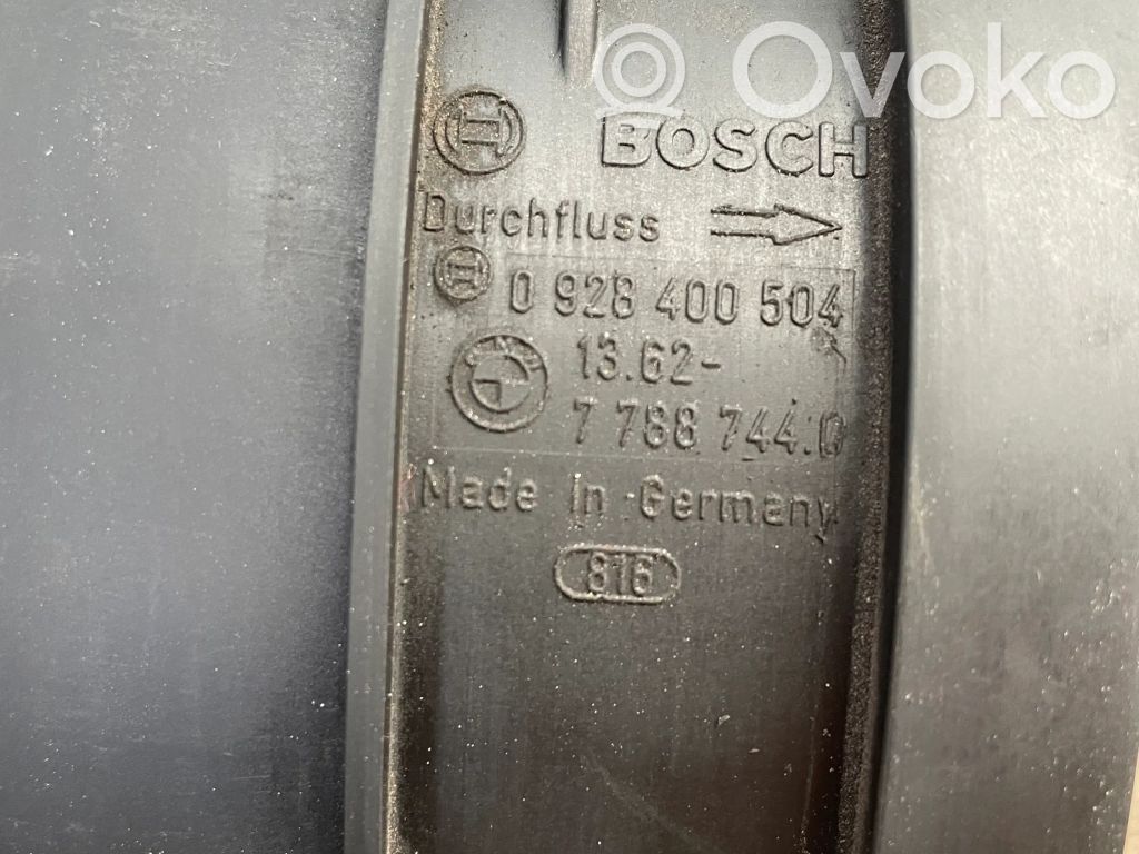 BMW 3 E46 Gaisa plūsmas mērītājs 