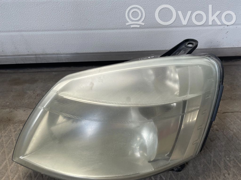 Citroen Berlingo Scheinwerfer 