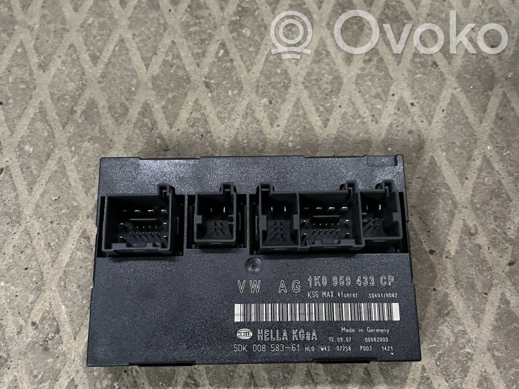 Skoda Octavia Mk2 (1Z) Module confort 