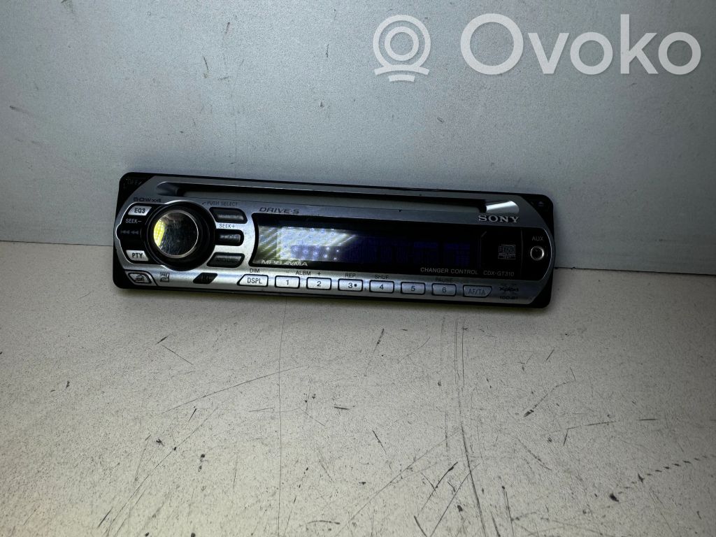 Acura ILX Radija/ CD/DVD grotuvas/ navigacija 