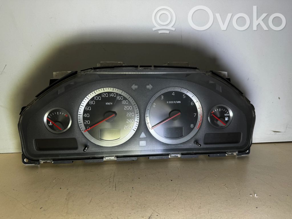 Volvo S80 Speedometer (instrument cluster) 