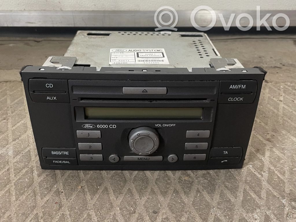 Ford Focus Radio / CD-Player / DVD-Player / Navigation 