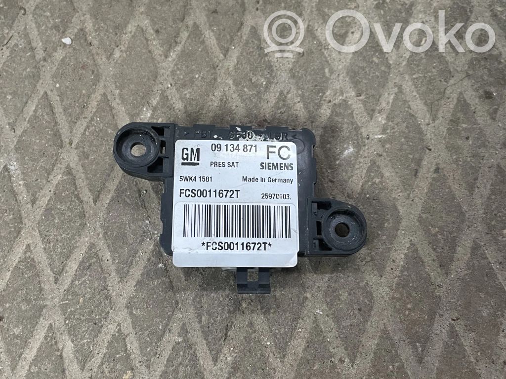 Opel Vectra B Airbagsensor Crashsensor Drucksensor 