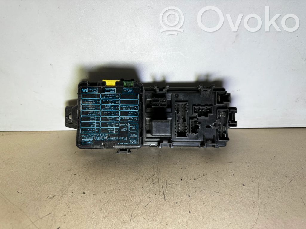 Mitsubishi Space Wagon Set scatola dei fusibili 