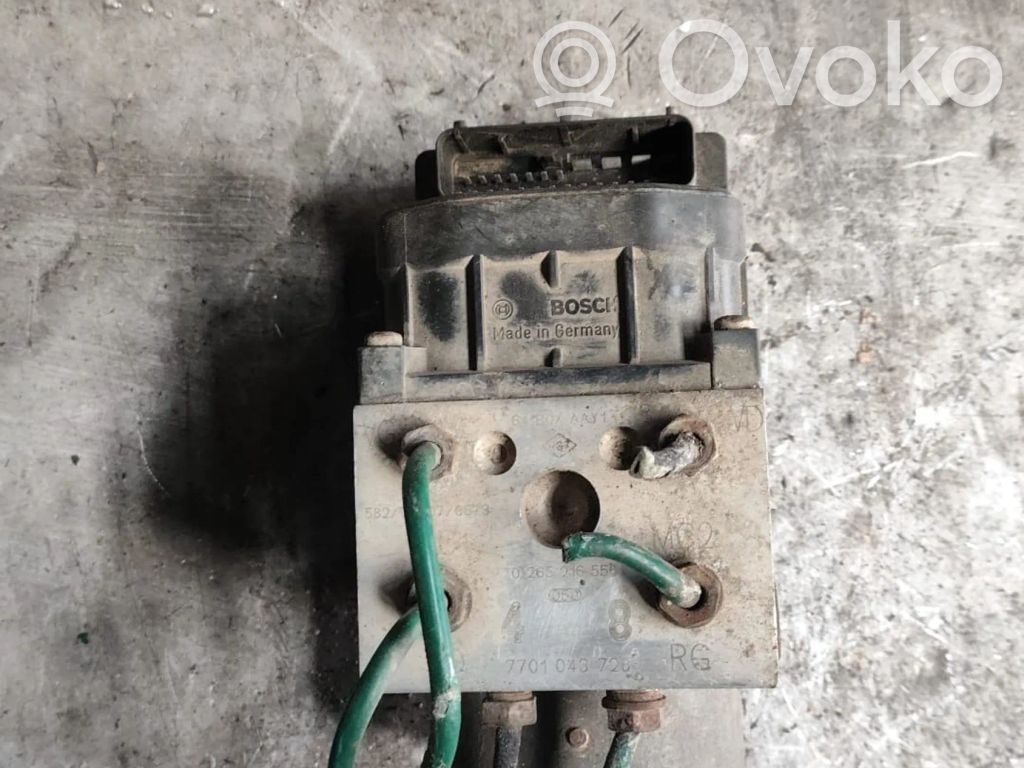 Renault Scenic I Bomba de ABS 