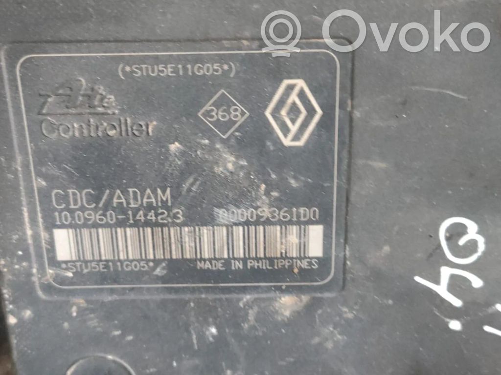 Renault Laguna II ABS bloks 