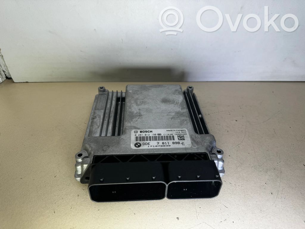 BMW 5 E60 E61 Calculateur moteur ECU 