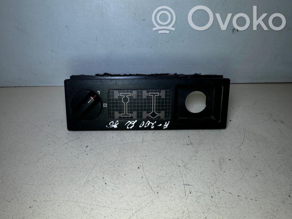 Audi 200 Differential lock switch 