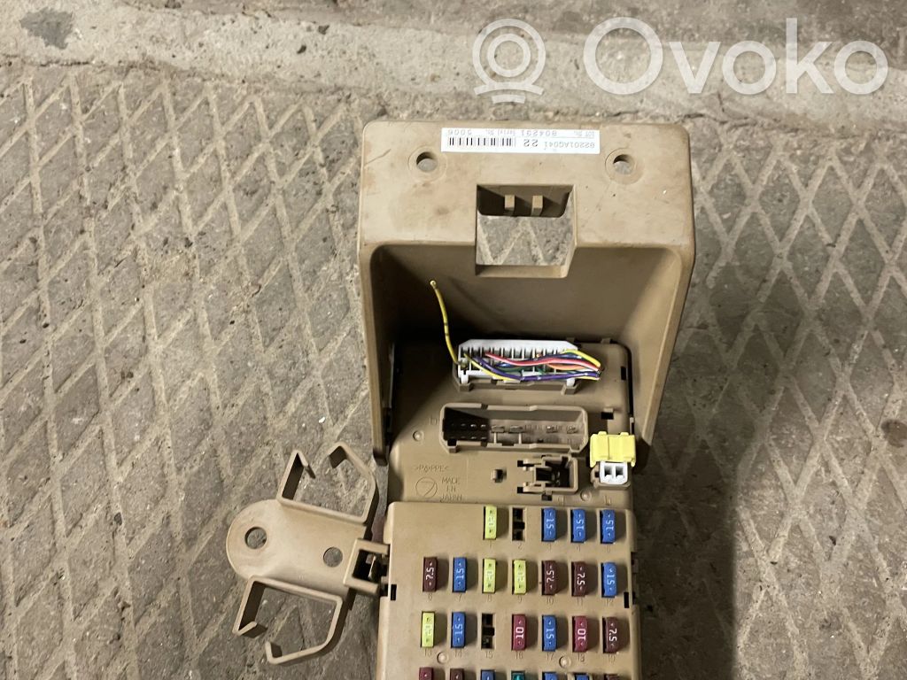 Fuse module   82201AG041,804231,LB101002B