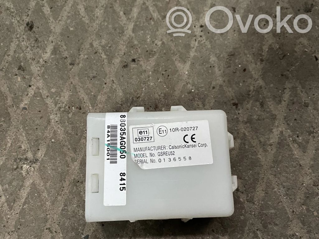 Door central lock control unit/module   88035AG050,84A15001,10R020727