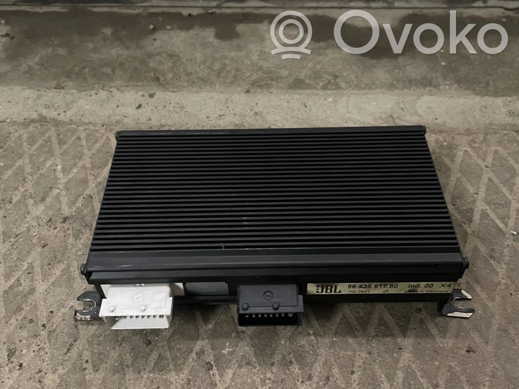 Garso stiprintuvas   9643591780,HS3844