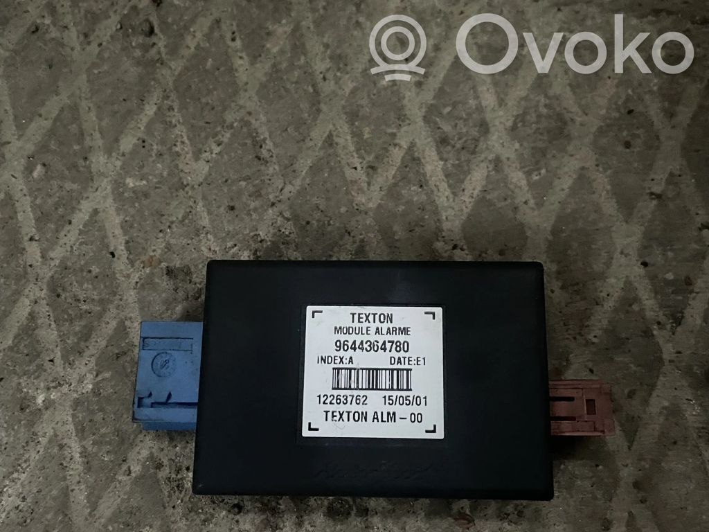 Citroen C5 Alarm control unit/module 