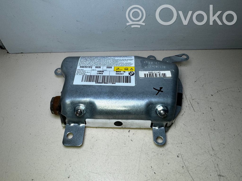 BMW 5 E60 E61 Front door airbag 