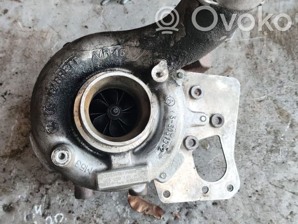 Turbina   059145715T,GTB1756VK,7653144