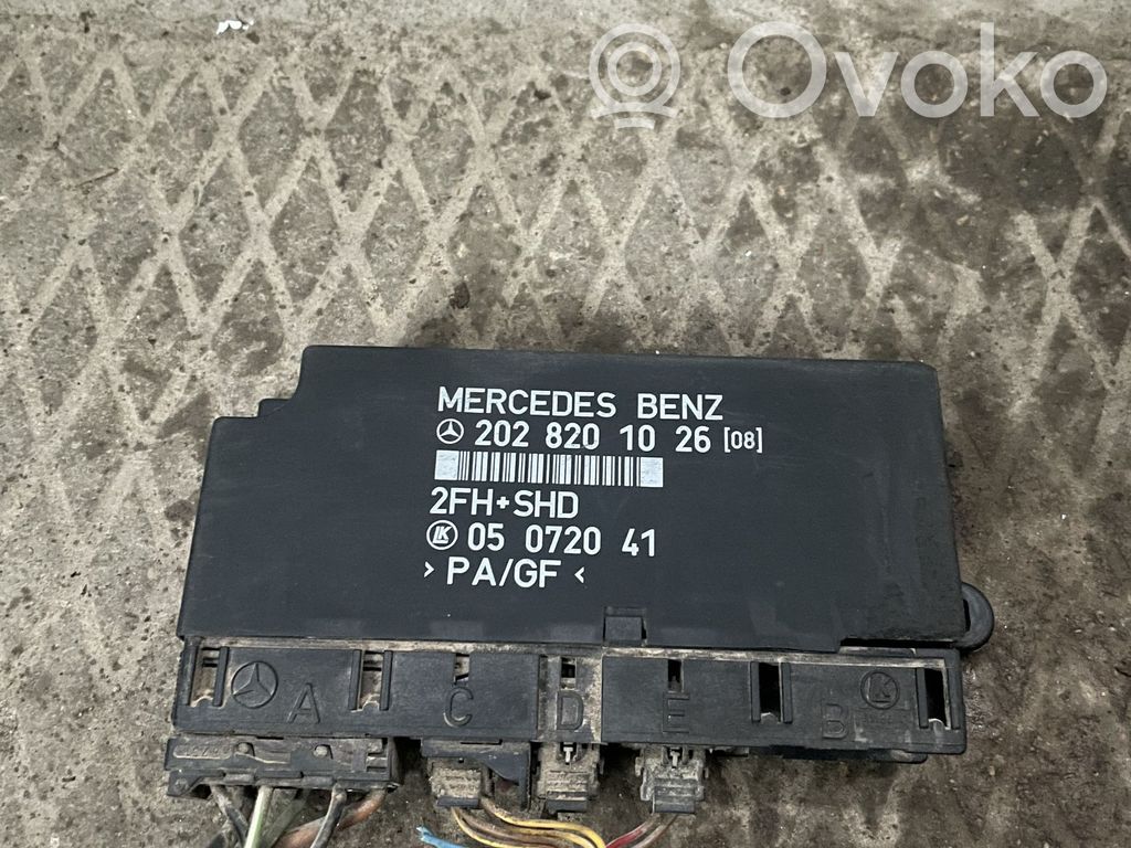 Mercedes-Benz C W202 Mukavuusmoduuli 