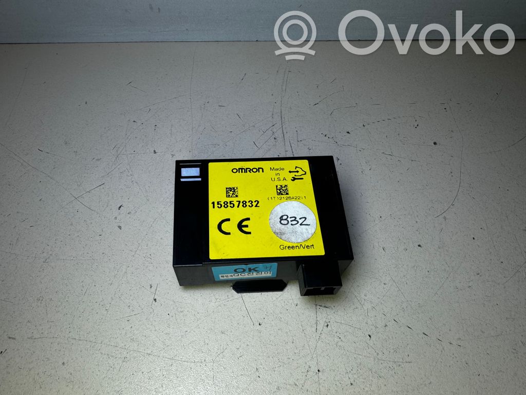 Chevrolet Captiva Unidad de control/módulo del CAS 