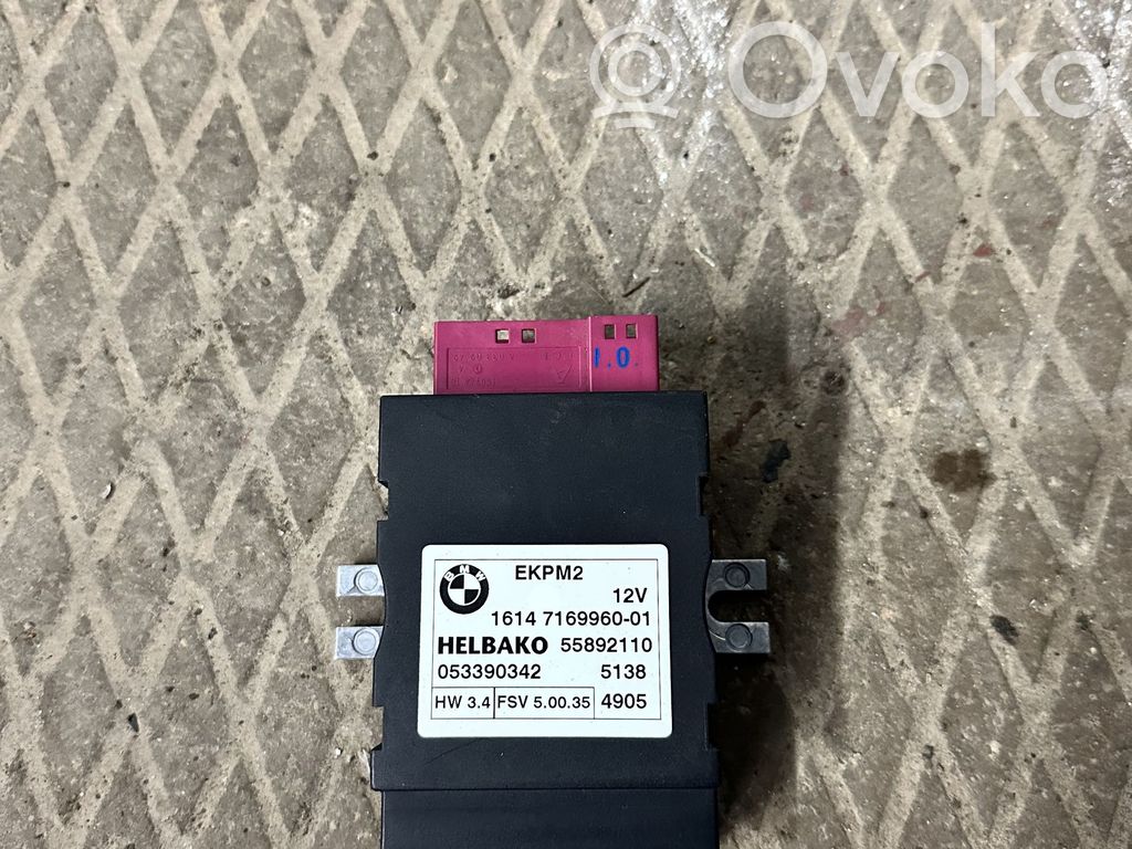 BMW 5 E60 E61 Polttoaineen ruiskutuspumpun ohjainlaite/moduuli 