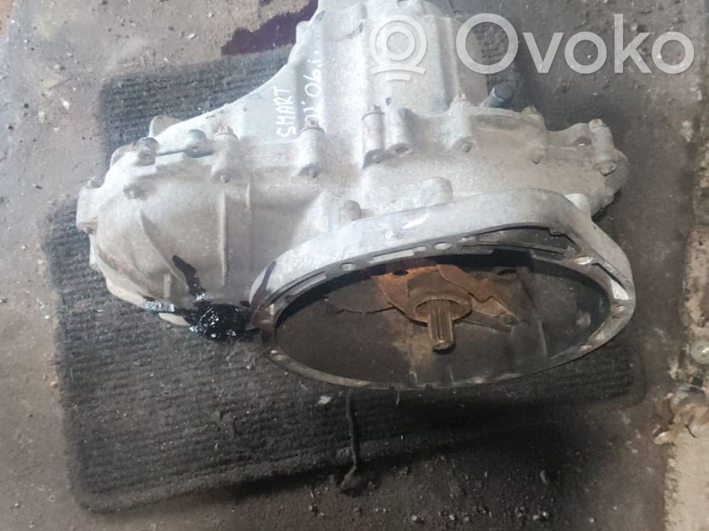 Smart ForTwo I Automatic gearbox 