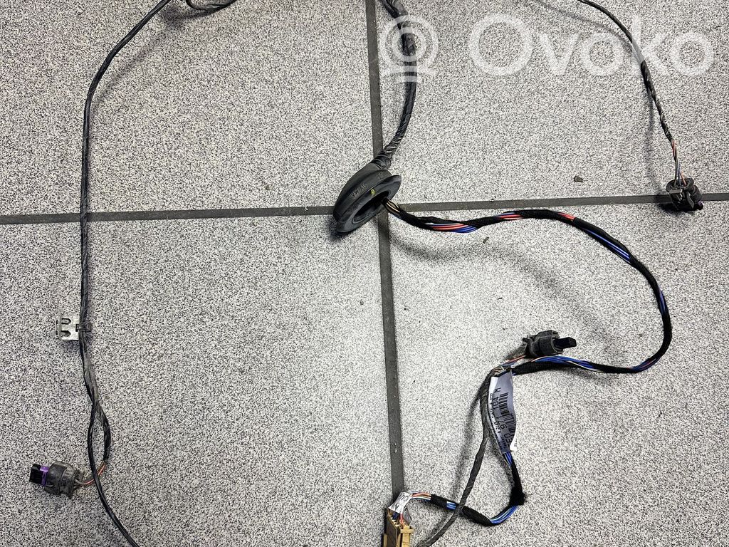 Skoda Octavia Mk3 (5E) Cableado del sensor de aparcamiento (PDC) 