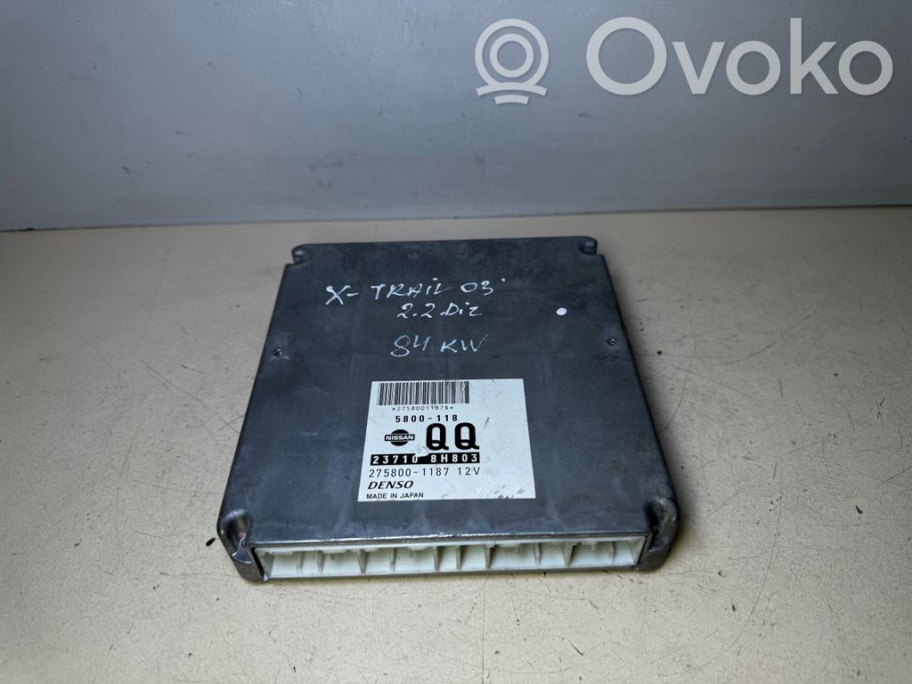 Nissan X-Trail T30 Sterownik / Moduł ECU 