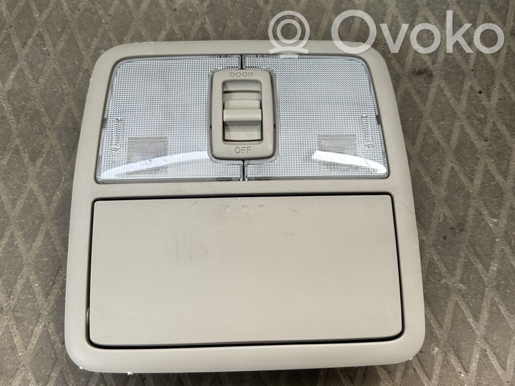 Toyota RAV 4 (XA30) Luz del asiento delantero 