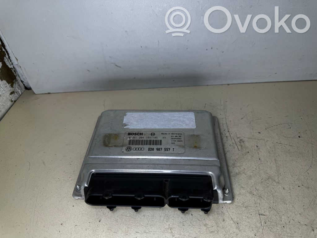 Engine control unit/module   8D0907557T,0261204184,0261204185