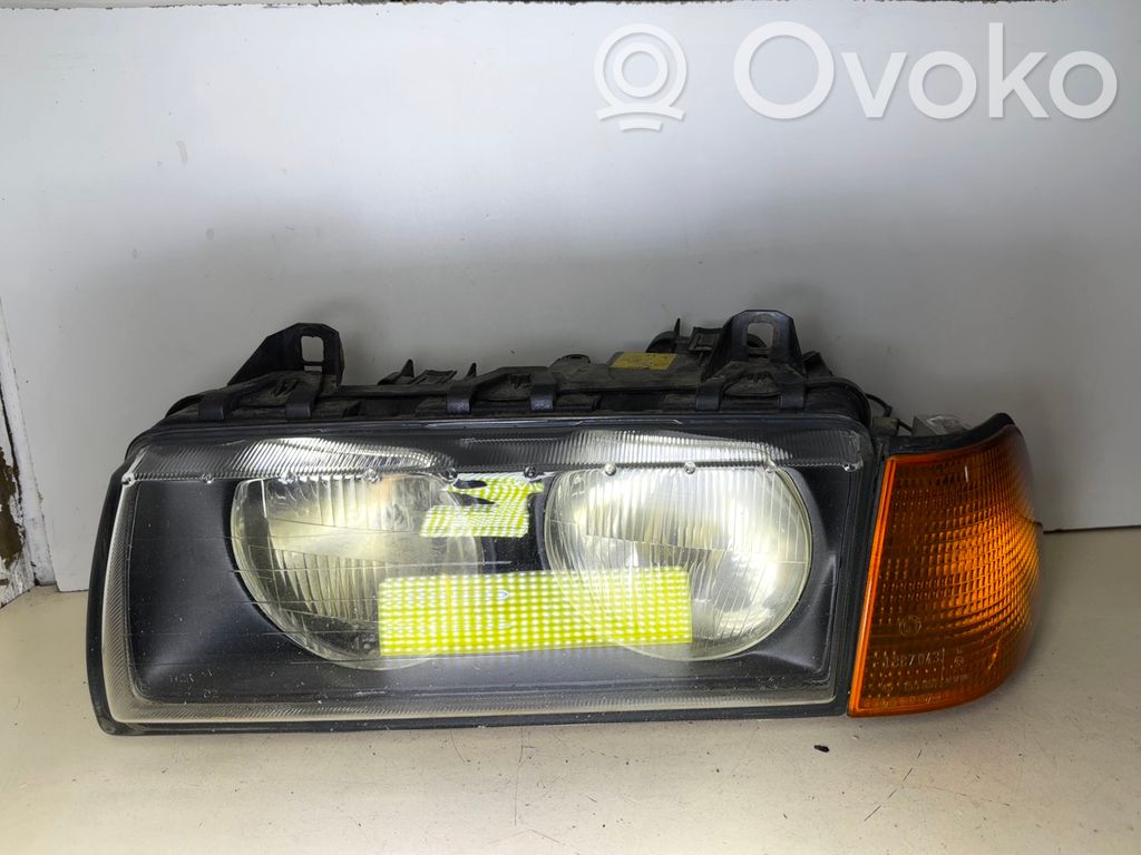 BMW 3 E36 Priekinis žibintas 