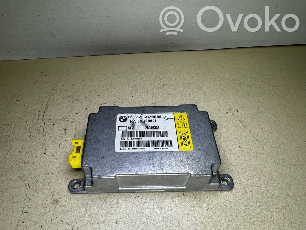 BMW 7 E65 E66 Module de contrôle airbag 