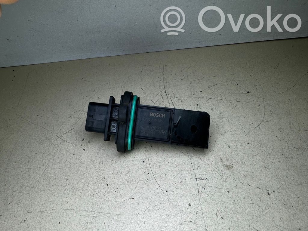BMW 7 E65 E66 Mass air flow meter 