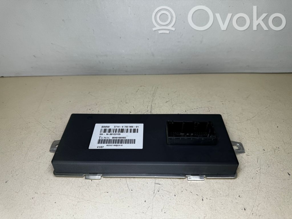 BMW 7 E65 E66 Ansamblu control stabilizator activ cu supapă 