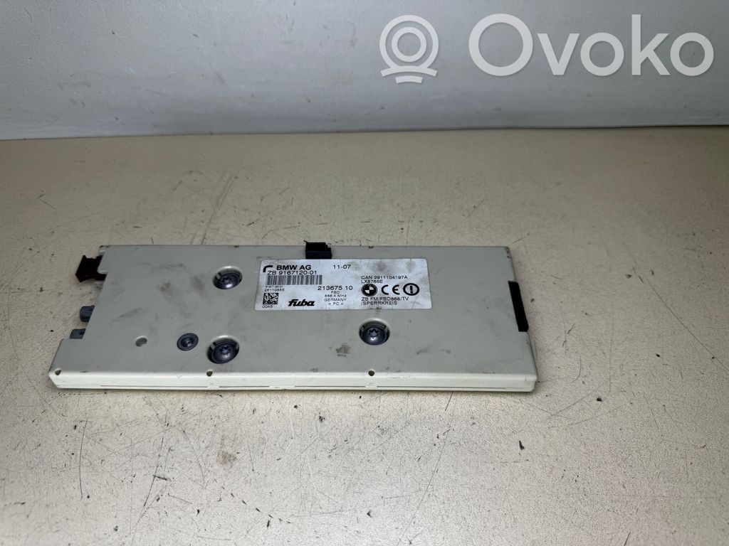 BMW 7 E65 E66 Antenos stiprintuvas 