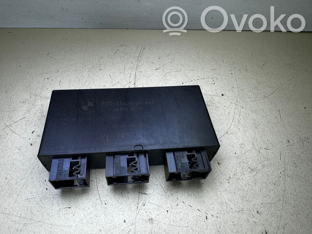 BMW 7 E65 E66 Unidad de control/módulo PDC de aparcamiento 