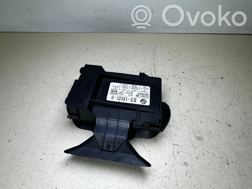 BMW 7 E65 E66 Alarm control unit/module 
