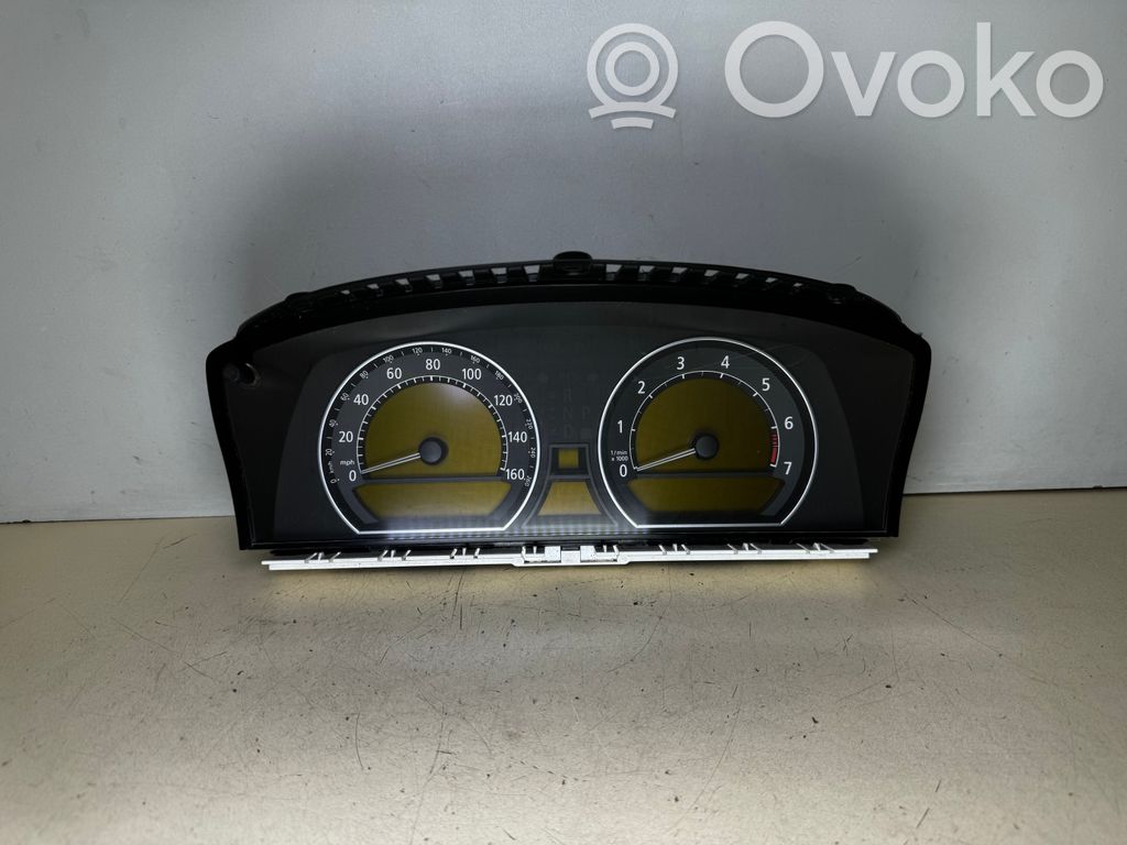 BMW 7 E65 E66 Nopeusmittari (mittaristo) 