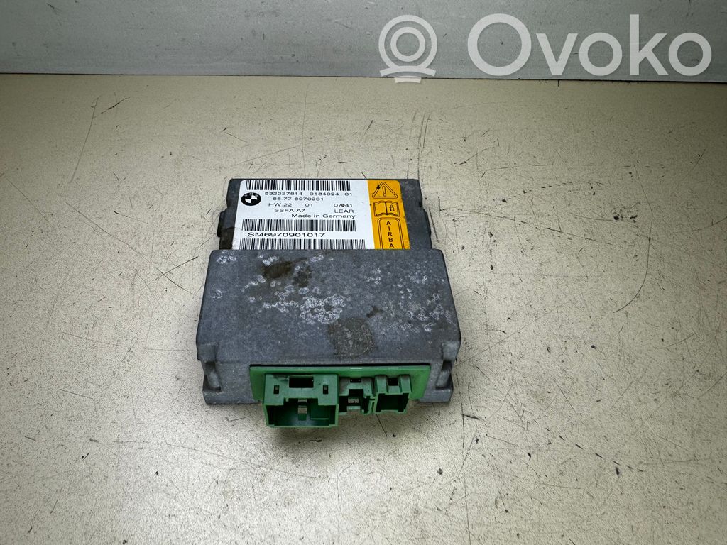 BMW 7 E65 E66 Module de contrôle airbag 