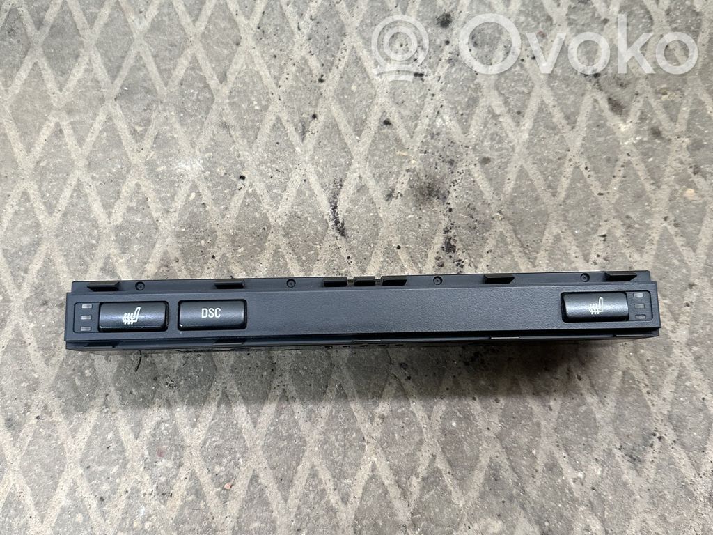 BMW 3 E46 Interruptor de calefacción del asiento 