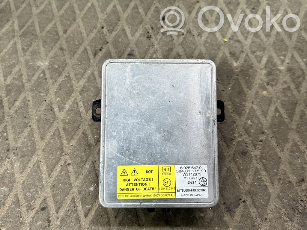 BMW 3 E46 Headlight ballast module Xenon 